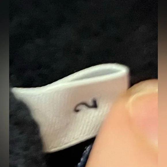 Claudie Pierlot Paris Black Ruffled Collar & Sleeve Sweater - Picture 3 of 4